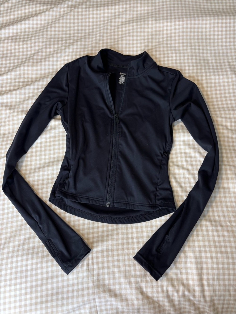 Buffbunny Black Zip Up Jacket